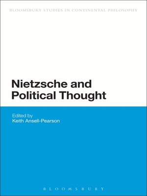cover image of Nietzsche and Political Thought